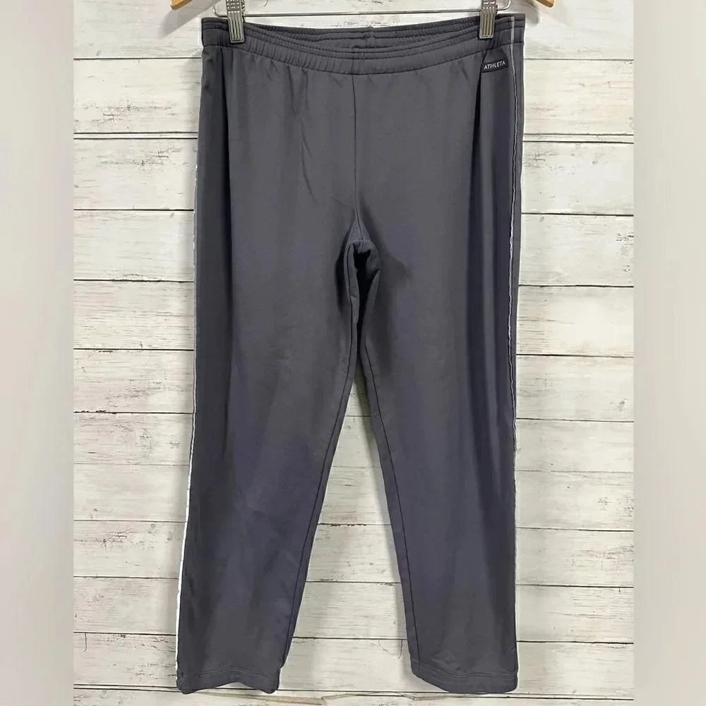 Athleta Grey Pull-On Grey Pants